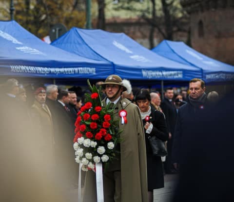 Independence Day Celebrations. Krakow. 11.11.2025