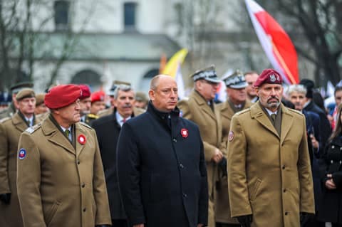 Independence Day Celebrations. Krakow. 11.11.2025