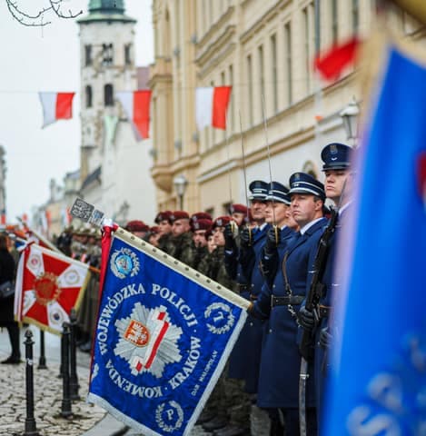Independence Day Celebrations. Krakow. 11.11.2025