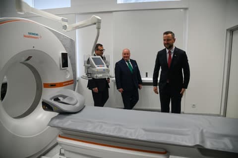 Presentation of Siemens Photon-Counting Tomograph. 5th Military Clinical Hospital, Krakow. 12.11.2025