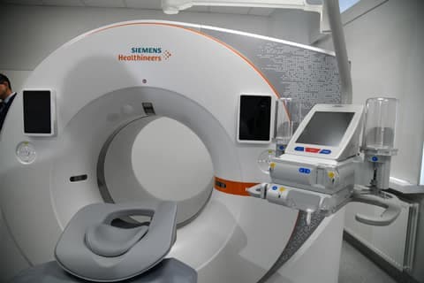 Presentation of Siemens Photon-Counting Tomograph. 5th Military Clinical Hospital, Krakow. 12.11.2025