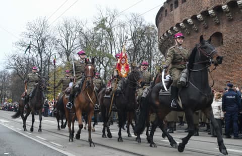 Independence Day Celebrations. Krakow. 11.11.2025