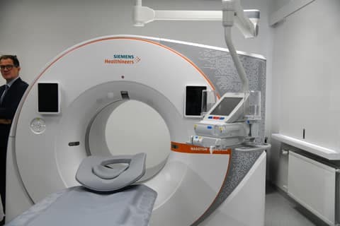 Presentation of Siemens Photon-Counting Tomograph. 5th Military Clinical Hospital, Krakow. 12.11.2025