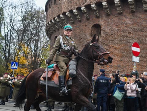 Independence Day Celebrations. Krakow. 11.11.2025