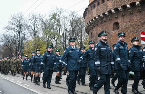 Independence Day Celebrations. Krakow. 11.11.2025