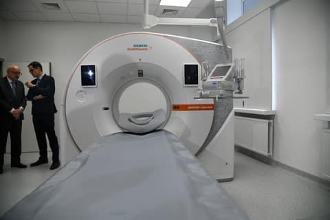 Presentation of Siemens Photon-Counting Tomograph. 5th Military Clinical Hospital, Krakow. 12.11.2025