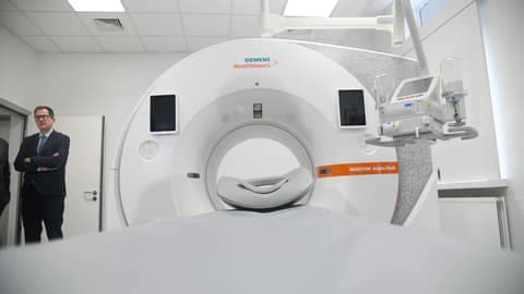 Presentation of Siemens Photon-Counting Tomograph. 5th Military Clinical Hospital, Krakow. 12.11.2025