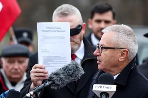 Grzegorz Braun. Confederation Liberty and Independence. Press Conference. 22.11.2025