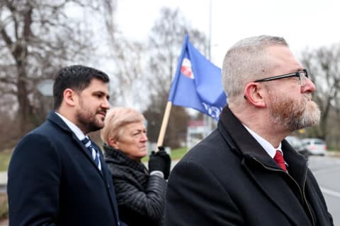 Grzegorz Braun. Confederation Liberty and Independence. Press Conference. 22.11.2025