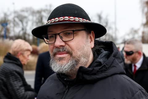 Grzegorz Braun. Confederation Liberty and Independence. Press Conference. 22.11.2025