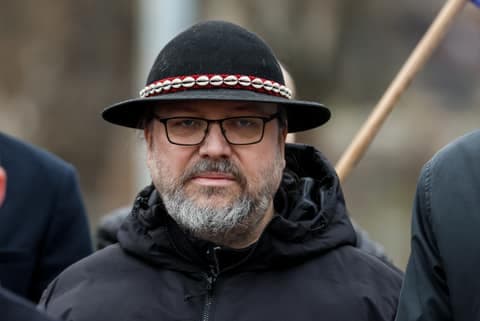 Grzegorz Braun. Confederation Liberty and Independence. Press Conference. 22.11.2025