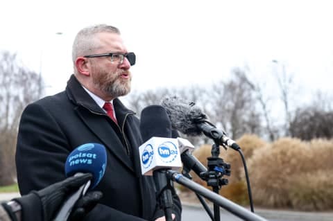 Grzegorz Braun. Confederation Liberty and Independence. Press Conference. 22.11.2025