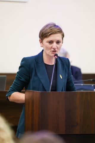 Kielce City Council. Honorary Citizenship for Bertus Servaas. Meeting. 26.11.2025