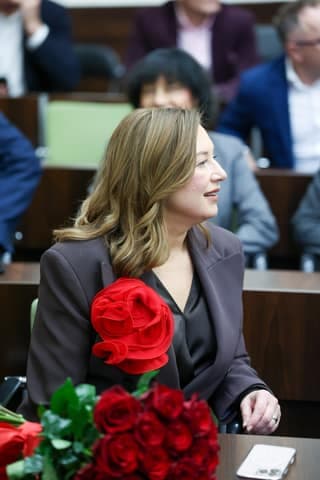 Kielce City Council. Honorary Citizenship for Bertus Servaas. Meeting. 26.11.2025