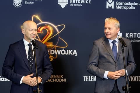Sylwester z Dwojka. Press Conference. 05.12.2025