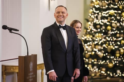 New Year's Meeting with the Diplomatic Corps. Presidential Palace. 15.01.2026