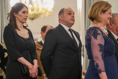 New Year's Meeting with the Diplomatic Corps. Presidential Palace. 15.01.2026