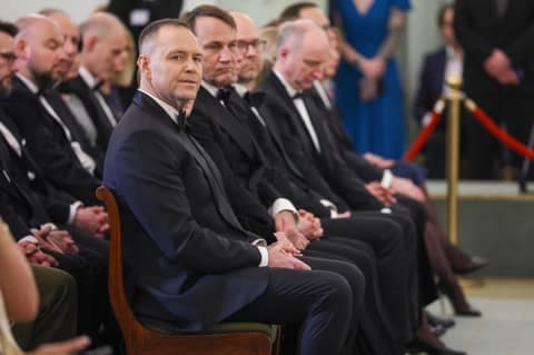 New Year's Meeting with the Diplomatic Corps. Presidential Palace. 15.01.2026