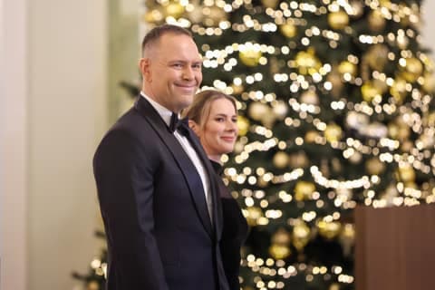 New Year's Meeting with the Diplomatic Corps. Presidential Palace. 15.01.2026