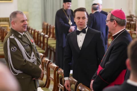 New Year's Meeting with the Diplomatic Corps. Presidential Palace. 15.01.2026