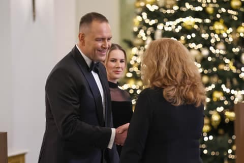New Year's Meeting with the Diplomatic Corps. Presidential Palace. 15.01.2026