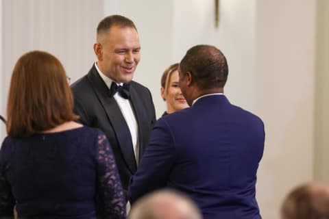 New Year's Meeting with the Diplomatic Corps. Presidential Palace. 15.01.2026