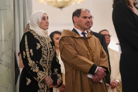 New Year's Meeting with the Diplomatic Corps. Presidential Palace. 15.01.2026