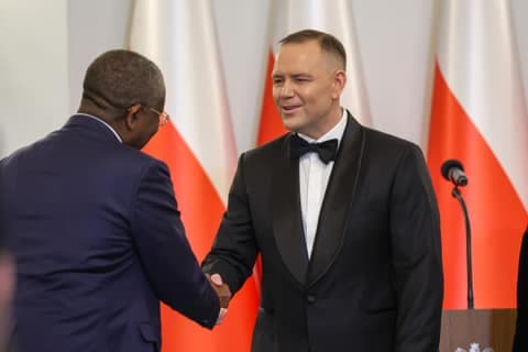 New Year's Meeting with the Diplomatic Corps. Presidential Palace. 15.01.2026