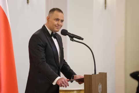 New Year's Meeting with the Diplomatic Corps. Presidential Palace. 15.01.2026