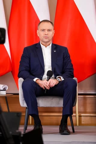 Meeting of President Karol Nawrocki with Former President Andrzej Duda. Press Conference. 08.01.2025