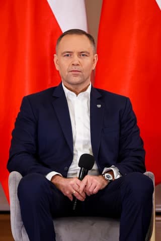 Meeting of President Karol Nawrocki with Former President Andrzej Duda. Press Conference. 08.01.2025