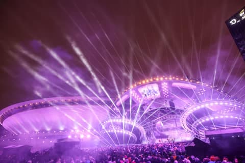 New Year's Eve Celebration. Katowice. 31.12.2025
