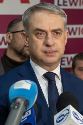 New Left Party. Press Conference. 06.12.2025