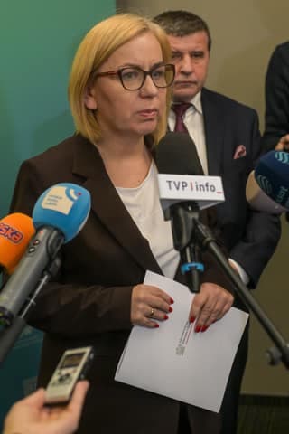 Minister of Climate and Environment. Clean Air Program. Press Conference. 15.12.2025