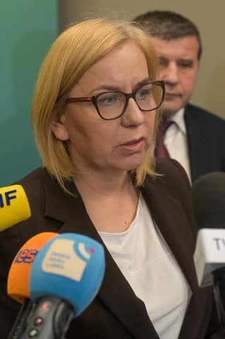 Minister of Climate and Environment. Clean Air Program. Press Conference. 15.12.2025
