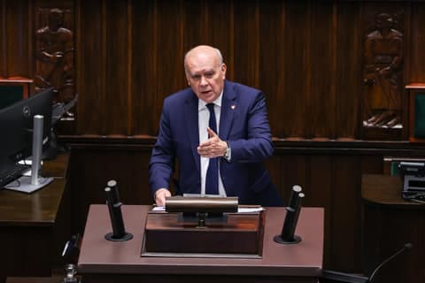 48th Session of the Polish Parliament 10th Term. Warsaw. 18.12.2025