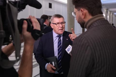 48th Session of the Polish Parliament 10th Term. Warsaw. 18.12.2025