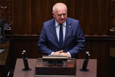 48th Session of the Polish Parliament 10th Term. Warsaw. 18.12.2025
