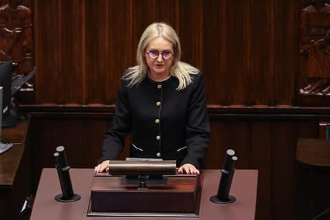 48th Session of the Polish Parliament 10th Term. Warsaw. 18.12.2025