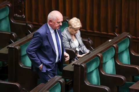 48th Session of the Polish Parliament 10th Term. Warsaw. 18.12.2025