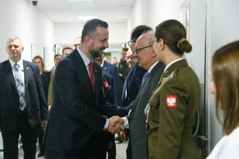 Wladyslaw Kosiniak-Kamysz. Presentation. 12.11.2025