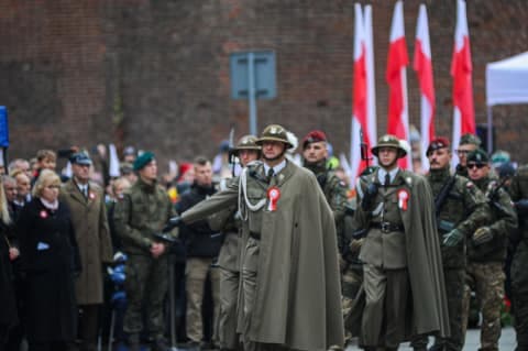 Independence Day Celebrations. Krakow. 11.11.2025