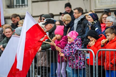 Independence Day Celebrations. Krakow. 11.11.2025