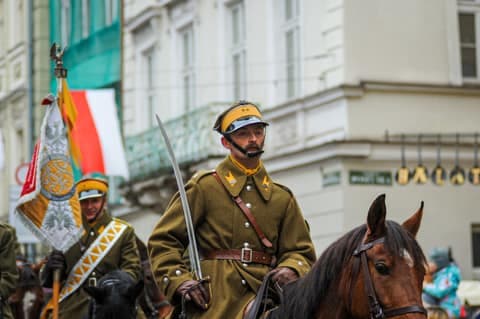 Independence Day Celebrations. Krakow. 11.11.2025