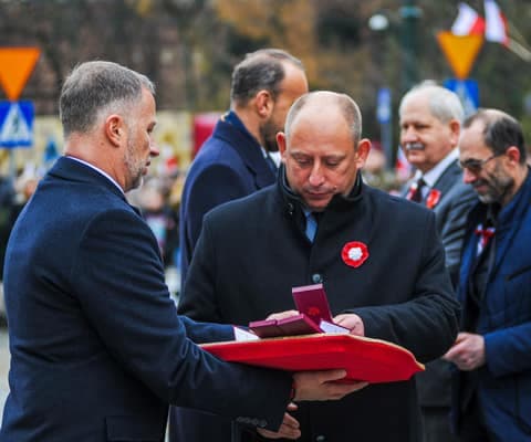 Independence Day Celebrations. Krakow. 11.11.2025
