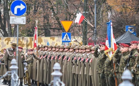 Independence Day Celebrations. Krakow. 11.11.2025