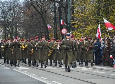 Independence Day Celebrations. Krakow. 11.11.2025