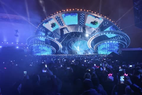 New Year's Eve Celebration. Katowice. 31.12.2025