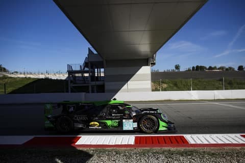 Endurance Racing. European Le Mans Series. Lentooudis - Quinn. 06.04.2026