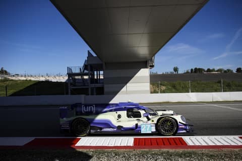 Endurance Racing. European Le Mans Series. Lentooudis - Quinn. 06.04.2026